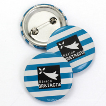 Cheap Custom Metal Tin Button Badge 58mm Material